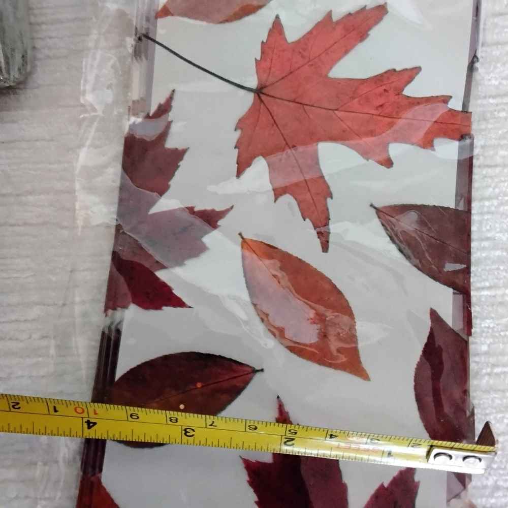 Autumn Harvest and Leaf Party Print Napkin And Treat Bags Bundle - Picture 10 of 11